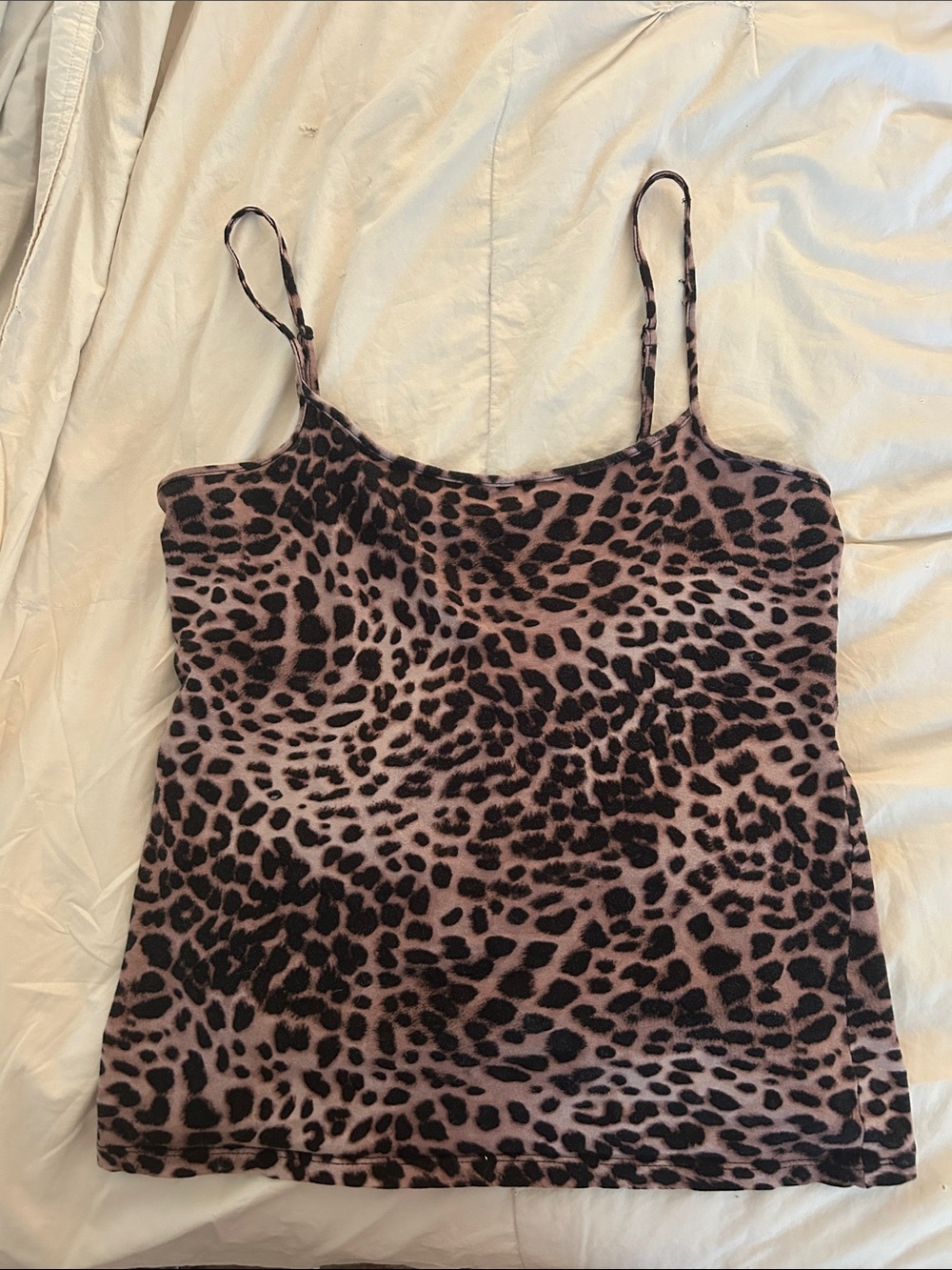 Leopard Print layering top